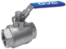 3/4"  2 Piece Ball Valve 316 Threaded