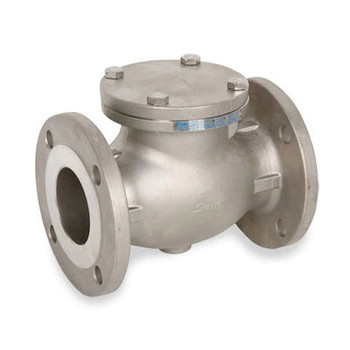 6" 150# RF Flange Check Valve, 316 Body